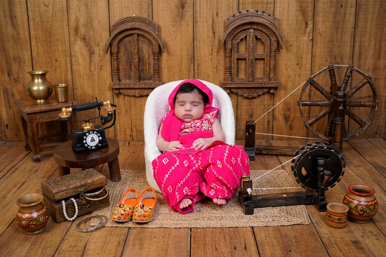 Newborn photography portfolio